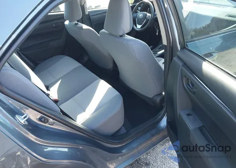 2018 Toyota Corolla L из США, поврежденный, VIN 2T1BURHE6JC987079